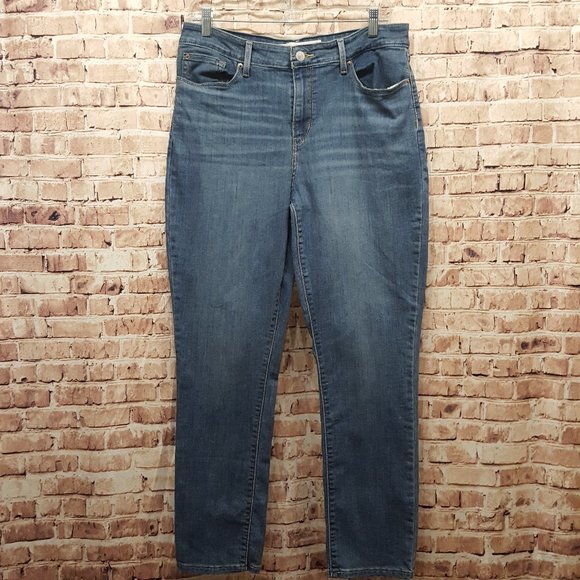 Signature by Levi Strauss Mid Rise Slim Size 14       32x30 - Picture 1 of 12